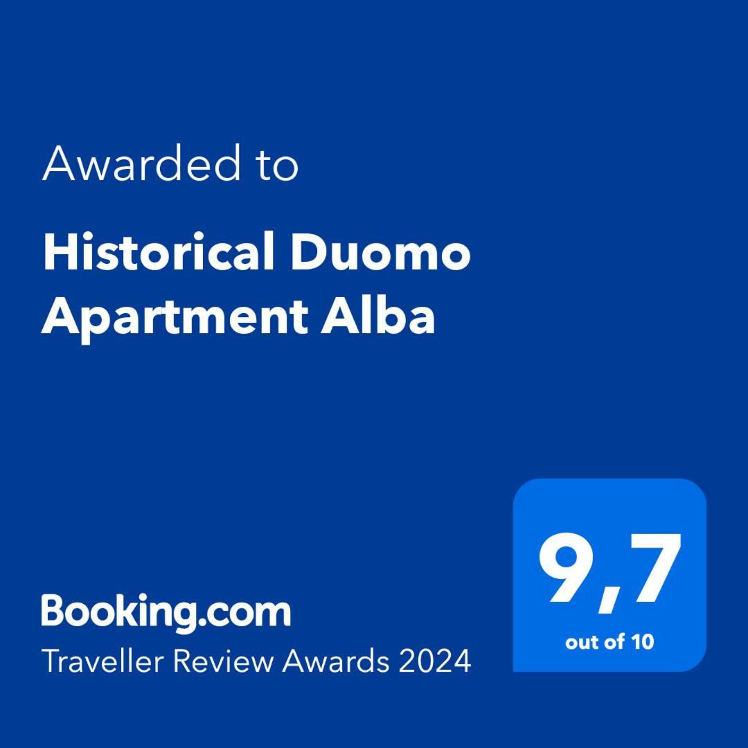 Historical Duomo Apartment Alba 외부 사진